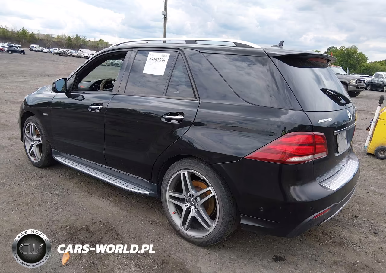 2018 Mercedes-Benz Amg Gle 43 4Matic VIN:4JGDA6EBXJB019832 - 3