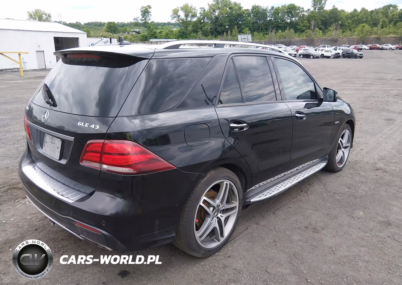 2018 Mercedes-Benz Amg Gle 43 4Matic VIN:4JGDA6EBXJB019832 - 4