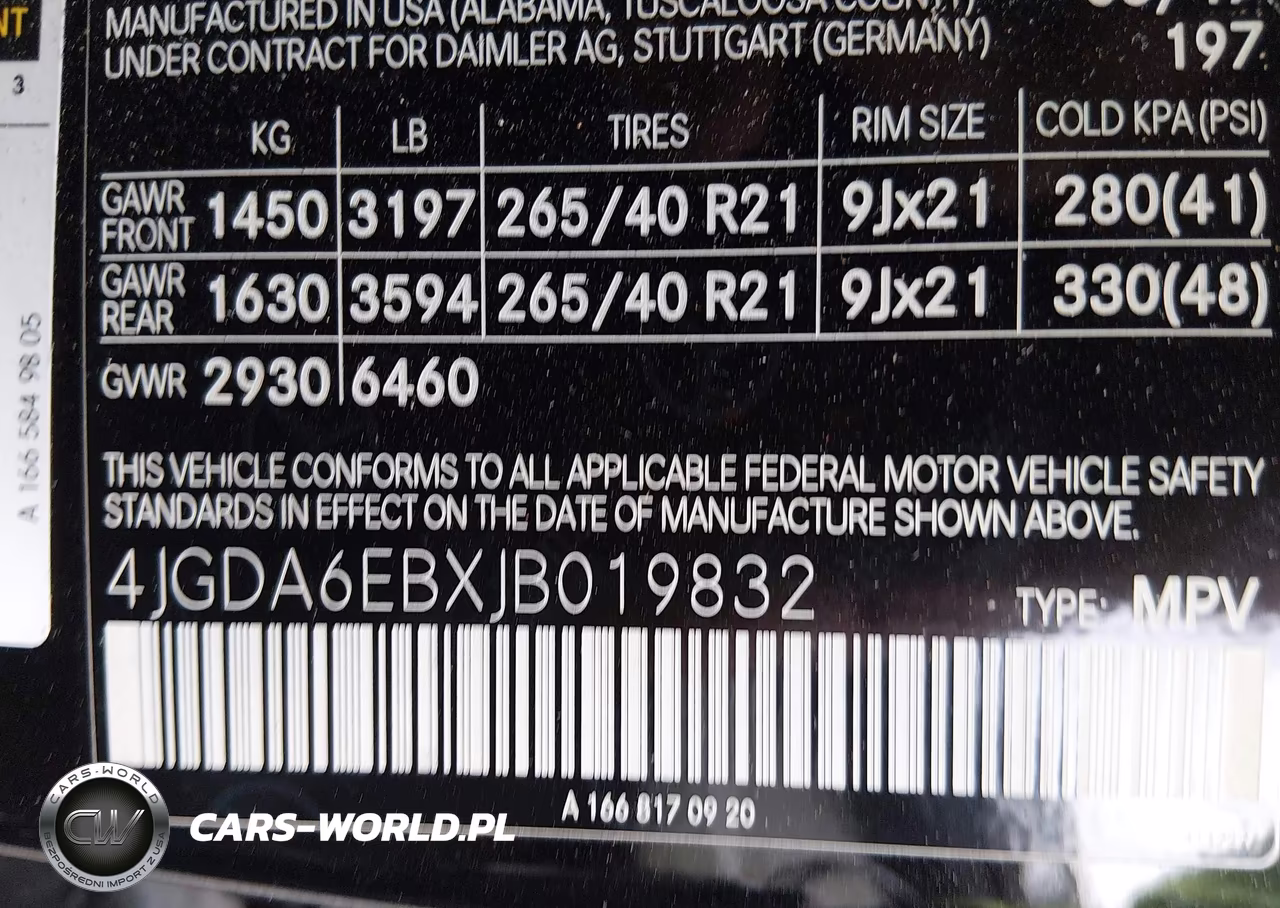 2018 Mercedes-Benz Amg Gle 43 4Matic VIN:4JGDA6EBXJB019832 - 9