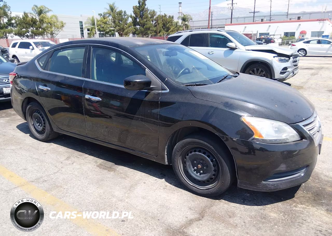 2014 Nissan Sentra S – zdjęcie 1 z 14