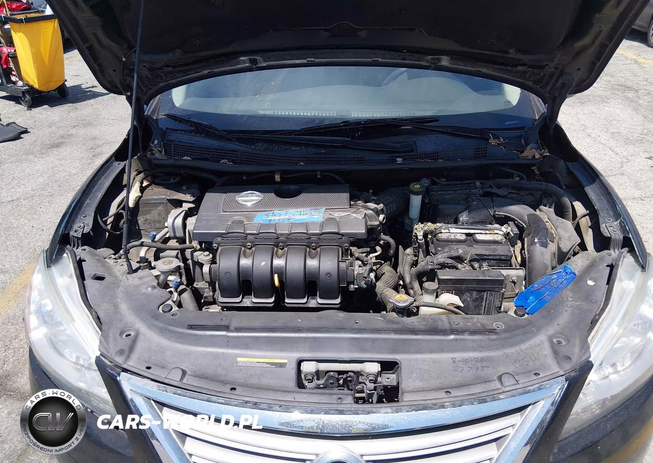 2014 Nissan Sentra S VIN:3N1AB7AP7EY253013 - 10