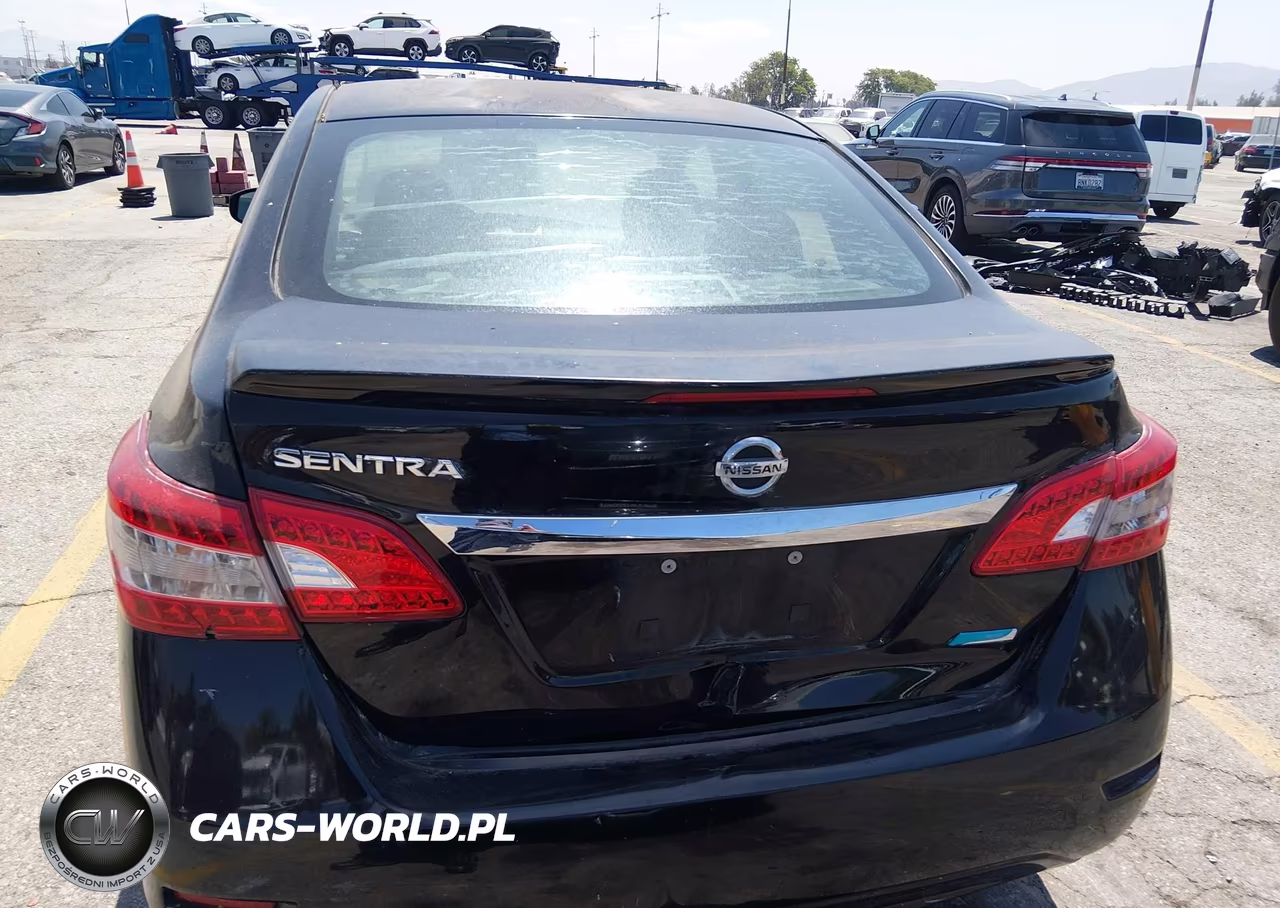 2014 Nissan Sentra S VIN:3N1AB7AP7EY253013 - 12