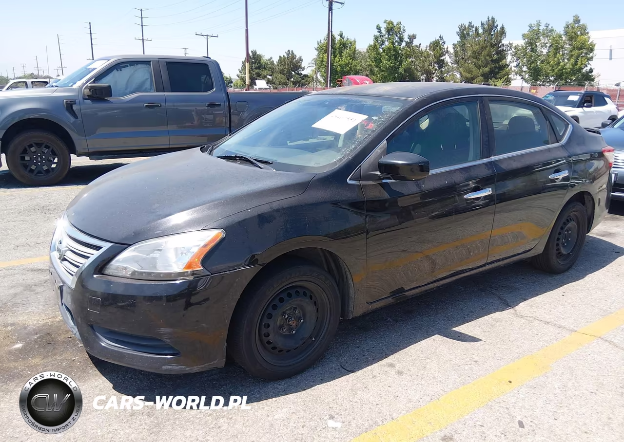 2014 Nissan Sentra S VIN:3N1AB7AP7EY253013 - 2