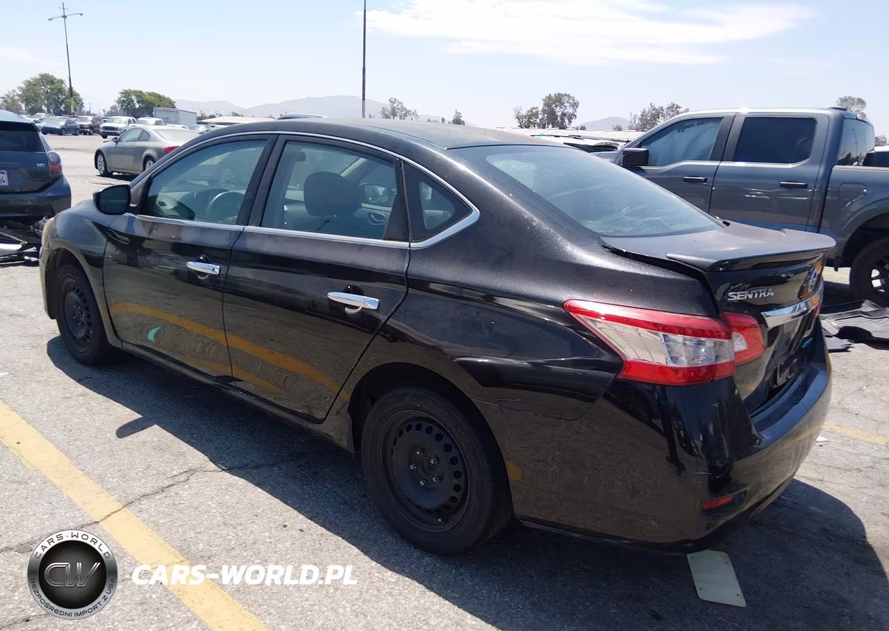 2014 Nissan Sentra S VIN:3N1AB7AP7EY253013 - 3