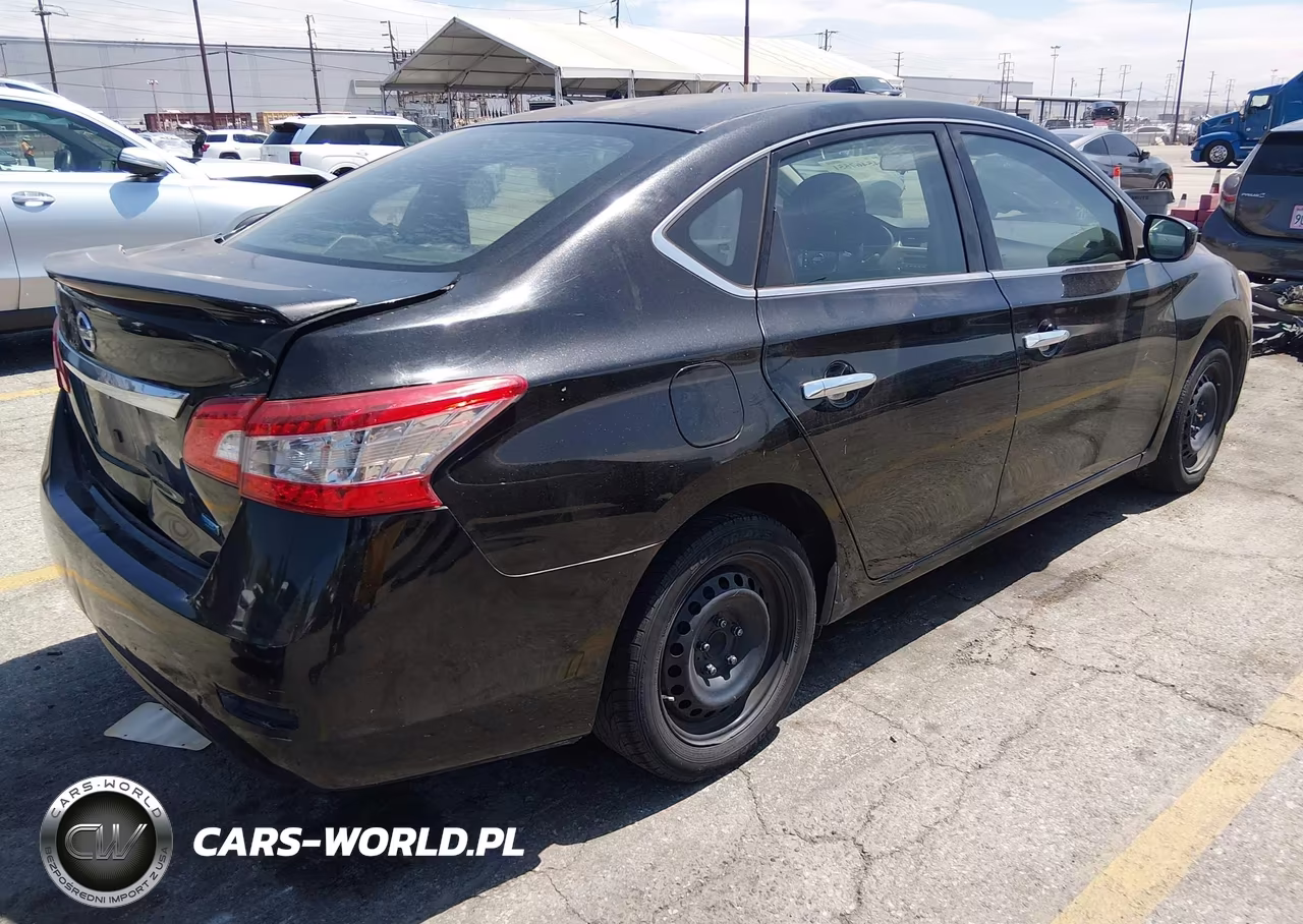 2014 Nissan Sentra S VIN:3N1AB7AP7EY253013 - 4