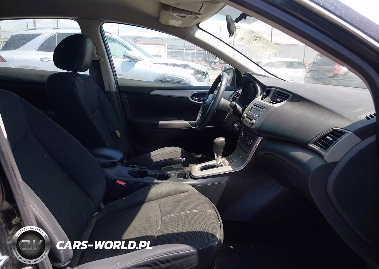 2014 Nissan Sentra S VIN:3N1AB7AP7EY253013 - 5