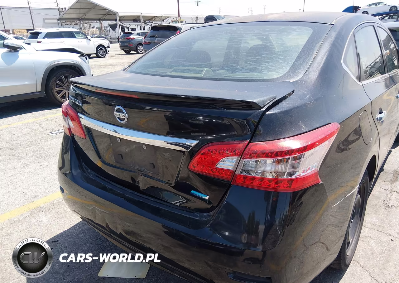 2014 Nissan Sentra S VIN:3N1AB7AP7EY253013 - 6