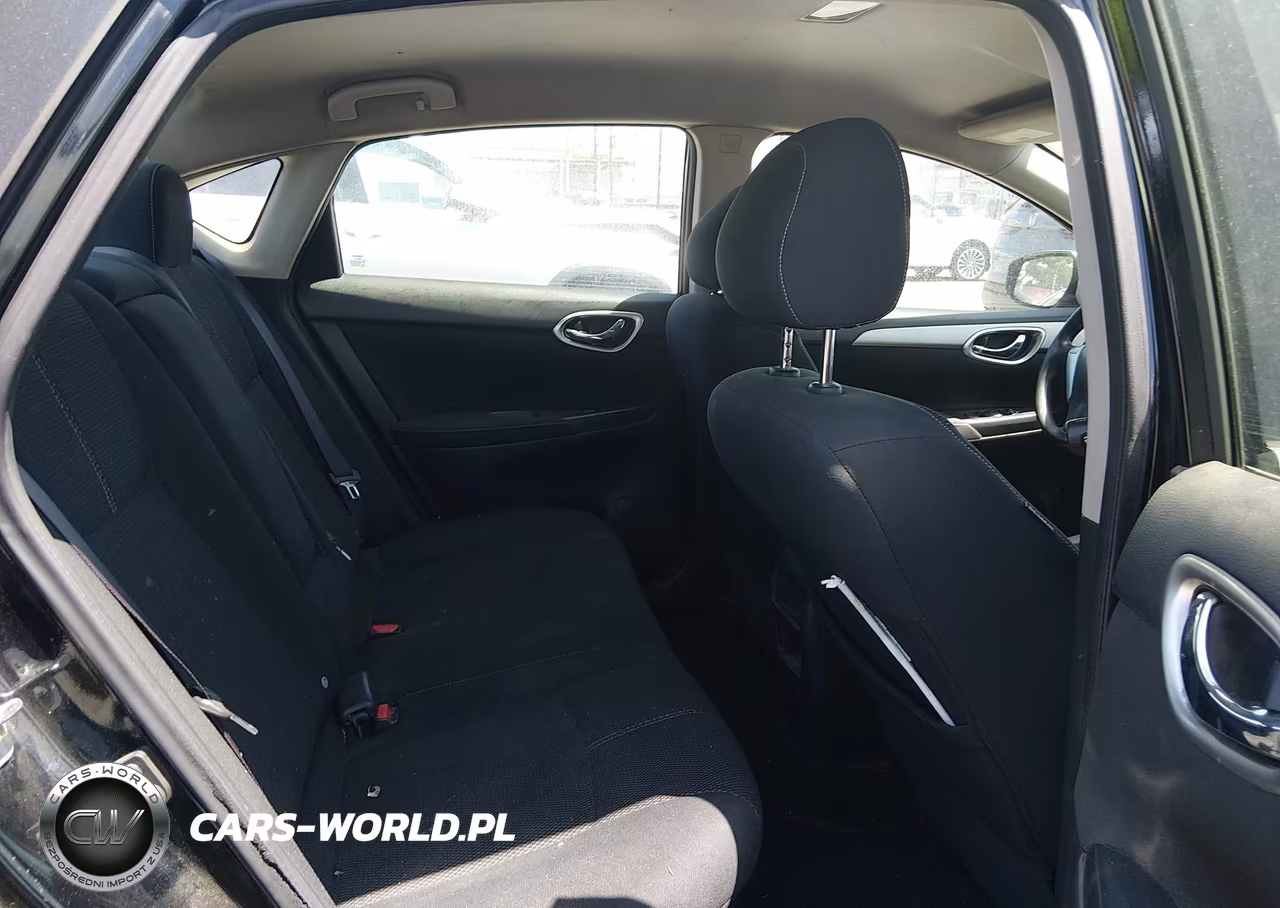 2014 Nissan Sentra S VIN:3N1AB7AP7EY253013 - 8