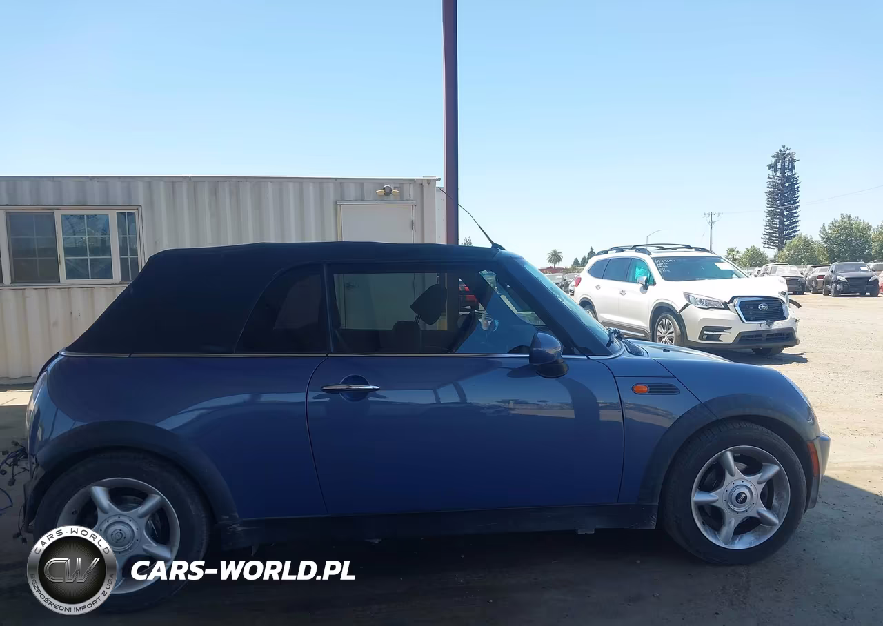 2005 Mini Cooper VIN:WMWRF33585TG13360 - 13