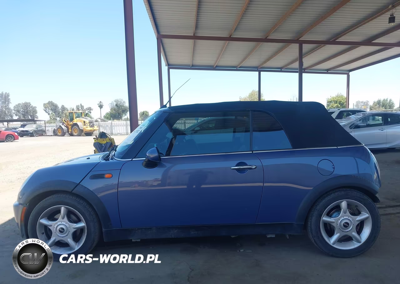 2005 Mini Cooper VIN:WMWRF33585TG13360 - 14