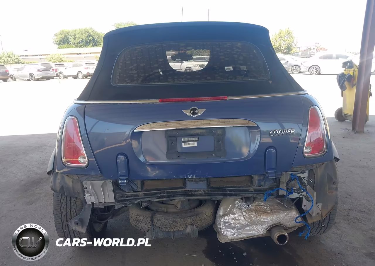2005 Mini Cooper VIN:WMWRF33585TG13360 - 16