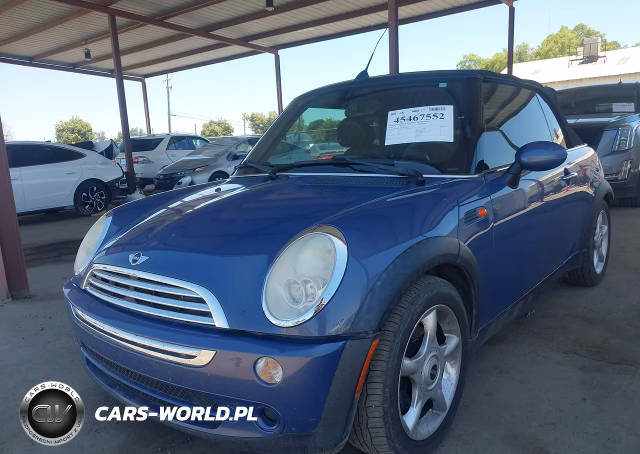 2005 Mini Cooper VIN:WMWRF33585TG13360 - 2