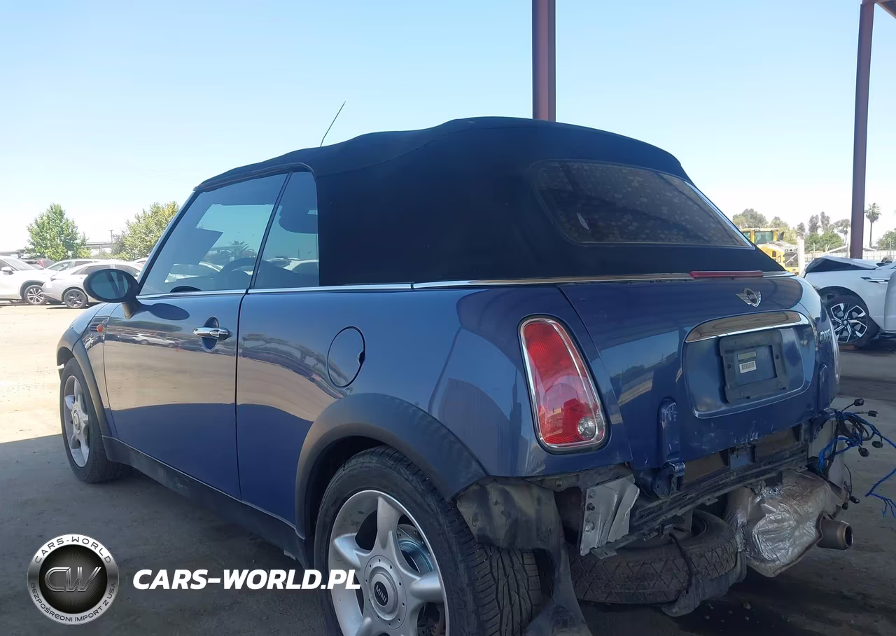 2005 Mini Cooper VIN:WMWRF33585TG13360 - 3