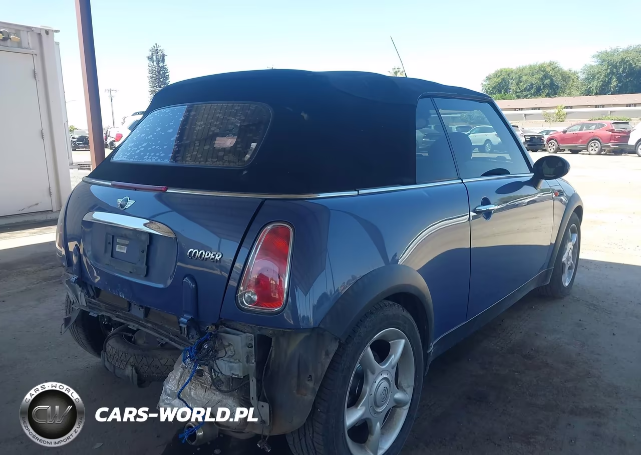 2005 Mini Cooper VIN:WMWRF33585TG13360 - 4
