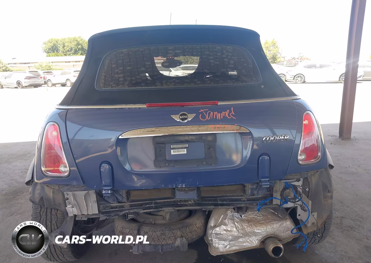 2005 Mini Cooper VIN:WMWRF33585TG13360 - 6