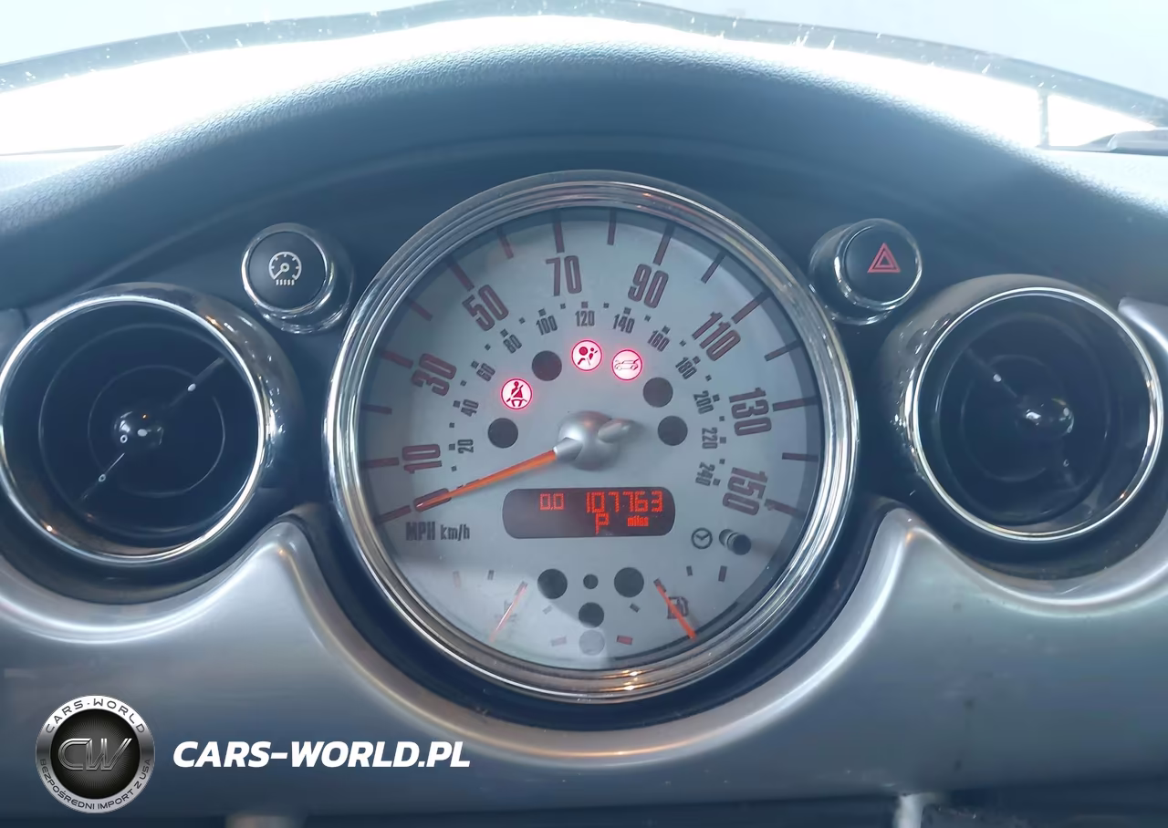 2005 Mini Cooper VIN:WMWRF33585TG13360 - 7