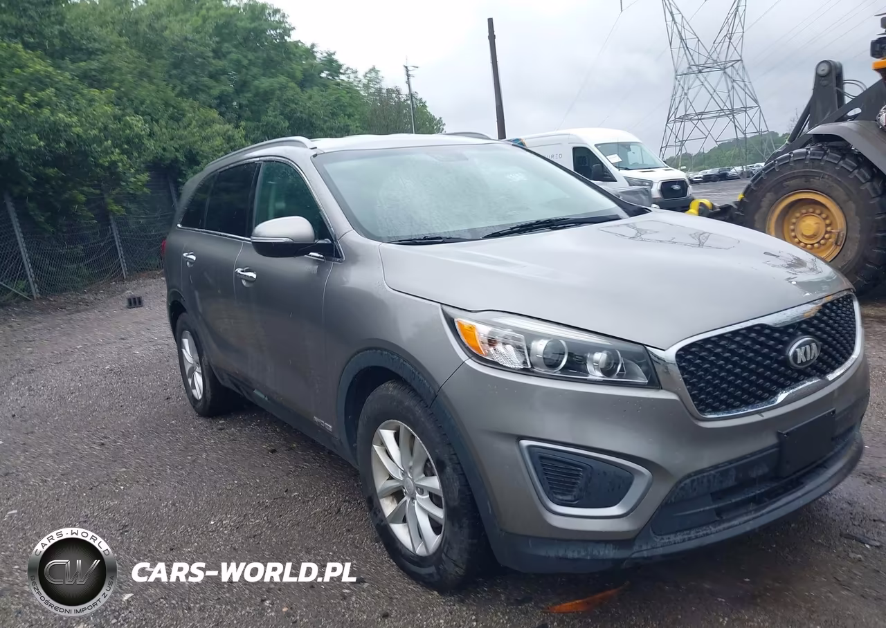 2016 Kia Sorento 3.3L Lx – zdjęcie 1 z 17