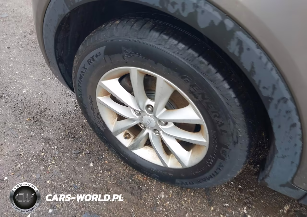2016 Kia Sorento 3.3L Lx VIN:5XYPGDA54GG178591 - 12