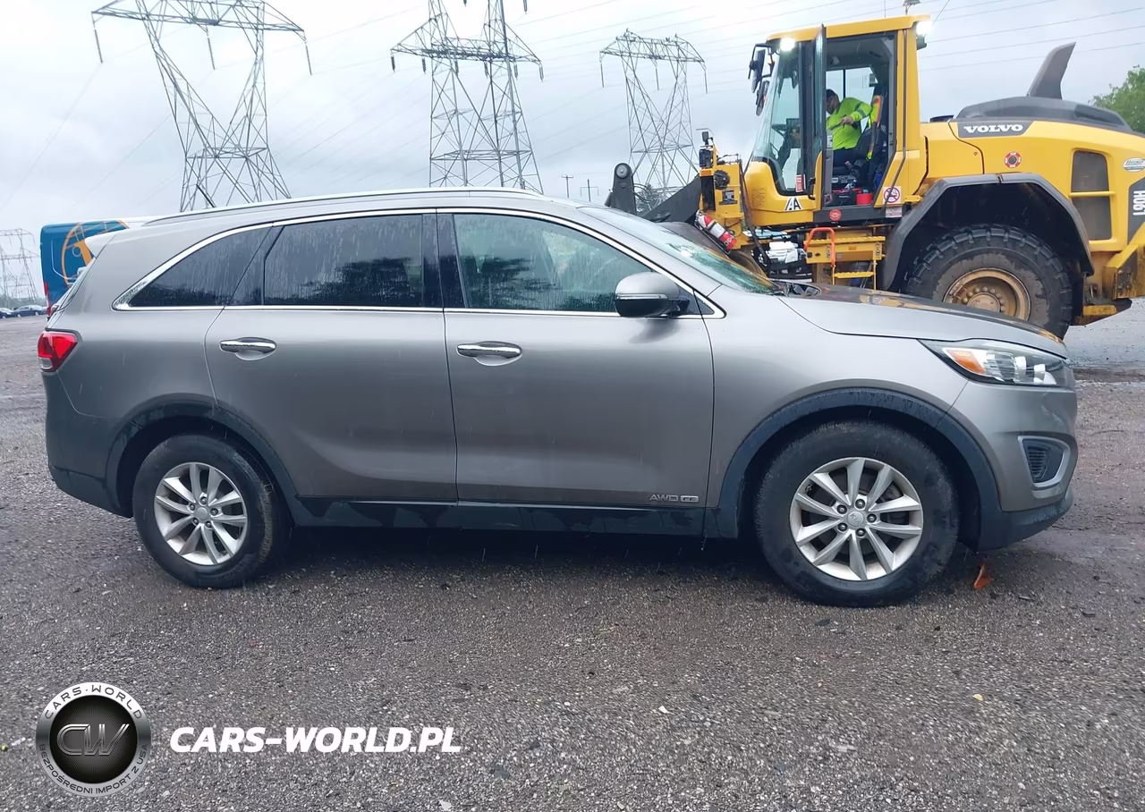 2016 Kia Sorento 3.3L Lx VIN:5XYPGDA54GG178591 - 14