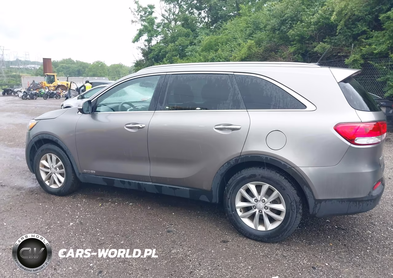 2016 Kia Sorento 3.3L Lx VIN:5XYPGDA54GG178591 - 15