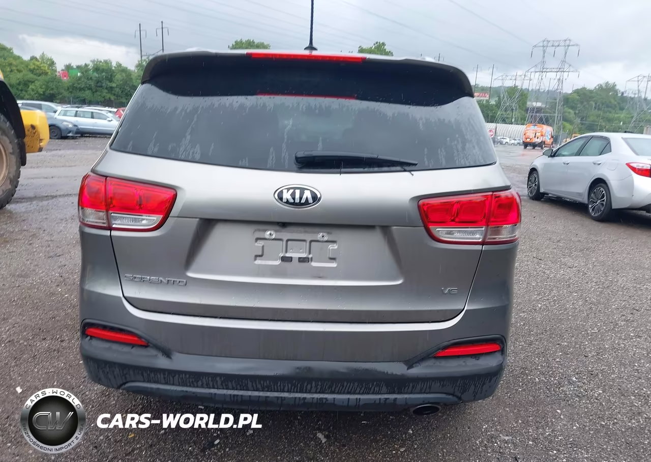 2016 Kia Sorento 3.3L Lx VIN:5XYPGDA54GG178591 - 17