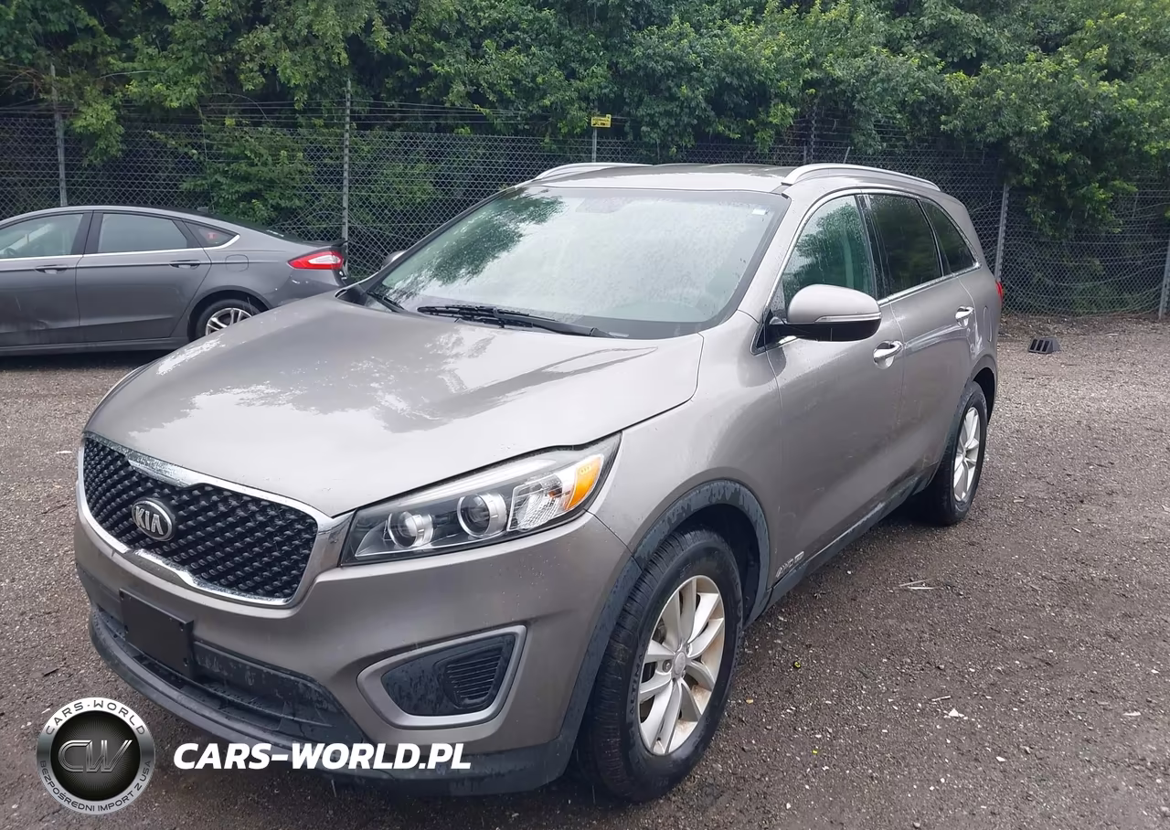 2016 Kia Sorento 3.3L Lx VIN:5XYPGDA54GG178591 - 2