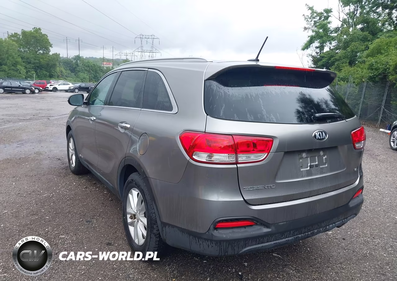 2016 Kia Sorento 3.3L Lx VIN:5XYPGDA54GG178591 - 3