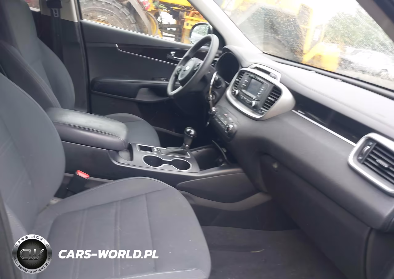 2016 Kia Sorento 3.3L Lx VIN:5XYPGDA54GG178591 - 5
