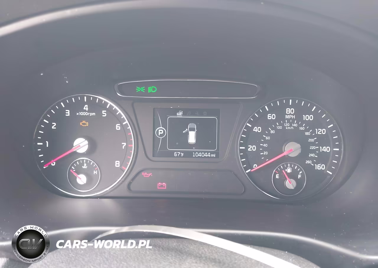 2016 Kia Sorento 3.3L Lx VIN:5XYPGDA54GG178591 - 7