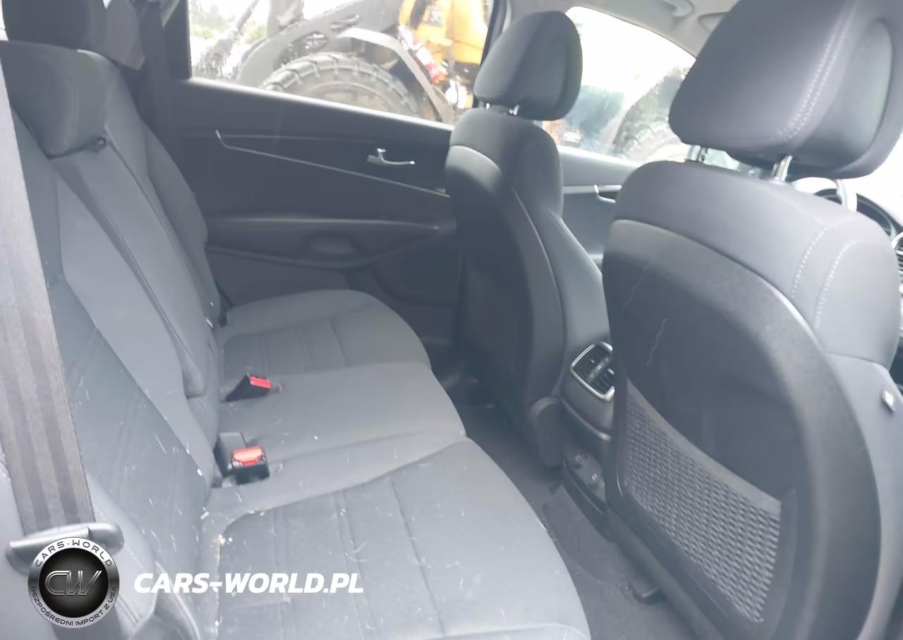 2016 Kia Sorento 3.3L Lx VIN:5XYPGDA54GG178591 - 8
