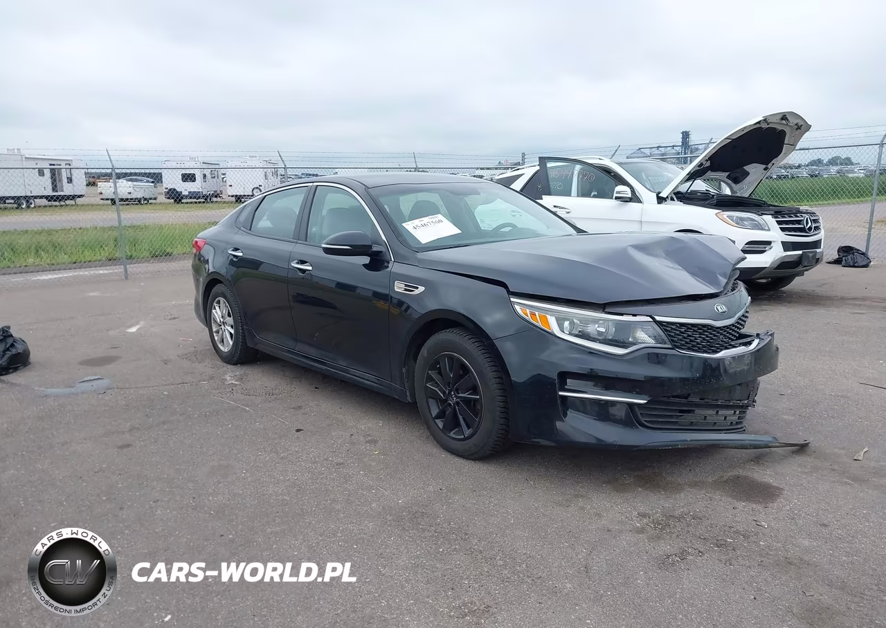 2017 Kia Optima Lx