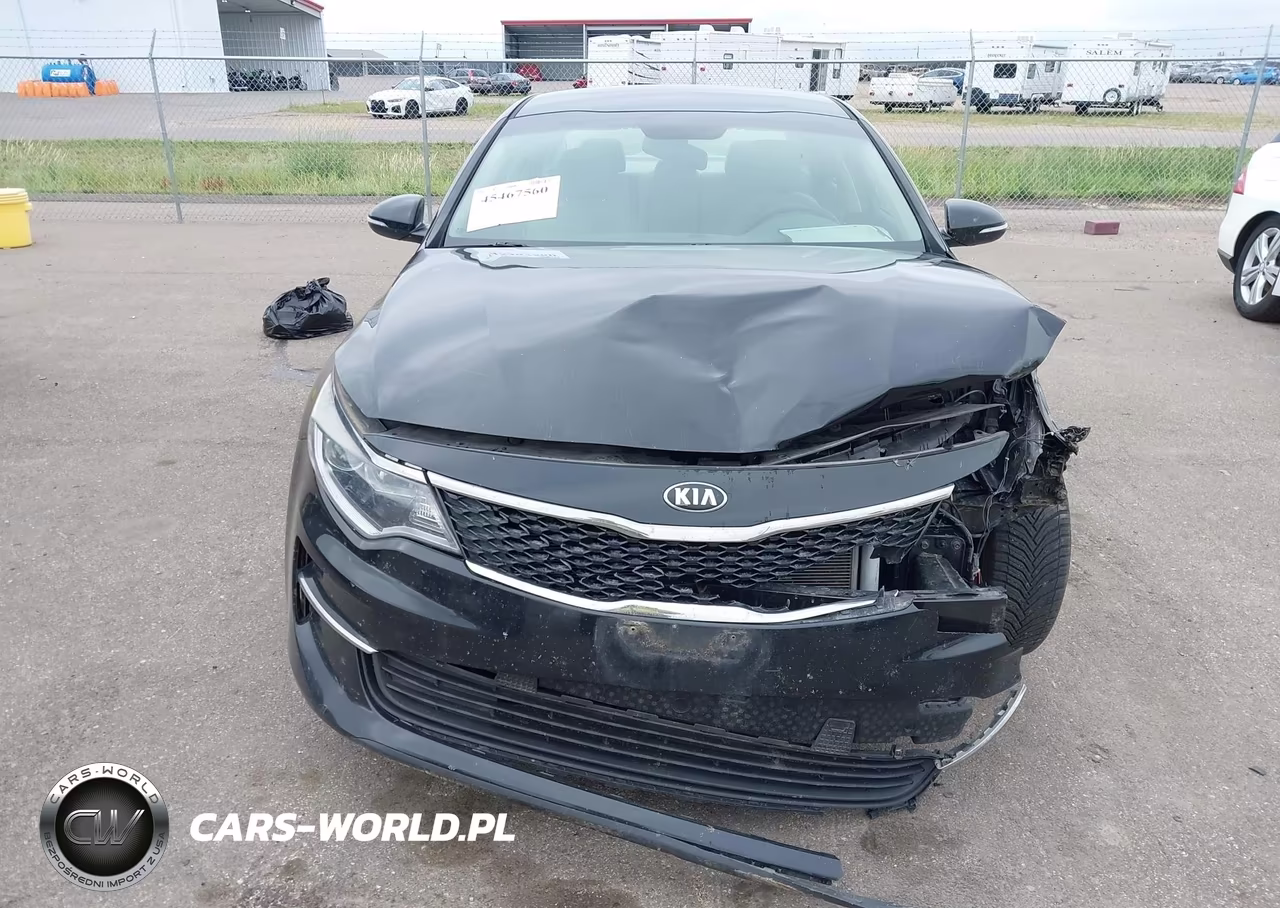 2017 Kia Optima Lx VIN:5XXGT4L31HG156643 - 12