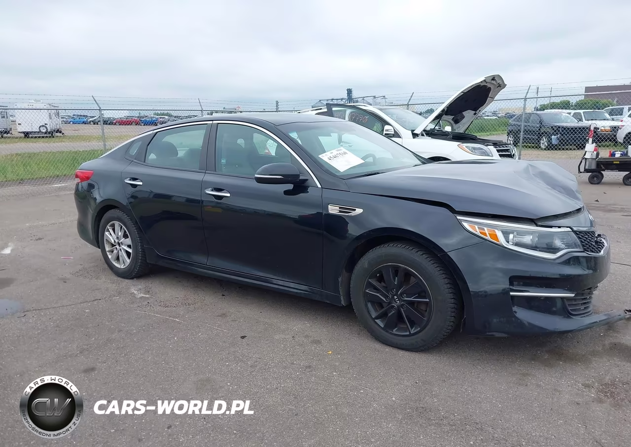 2017 Kia Optima Lx VIN:5XXGT4L31HG156643 - 13