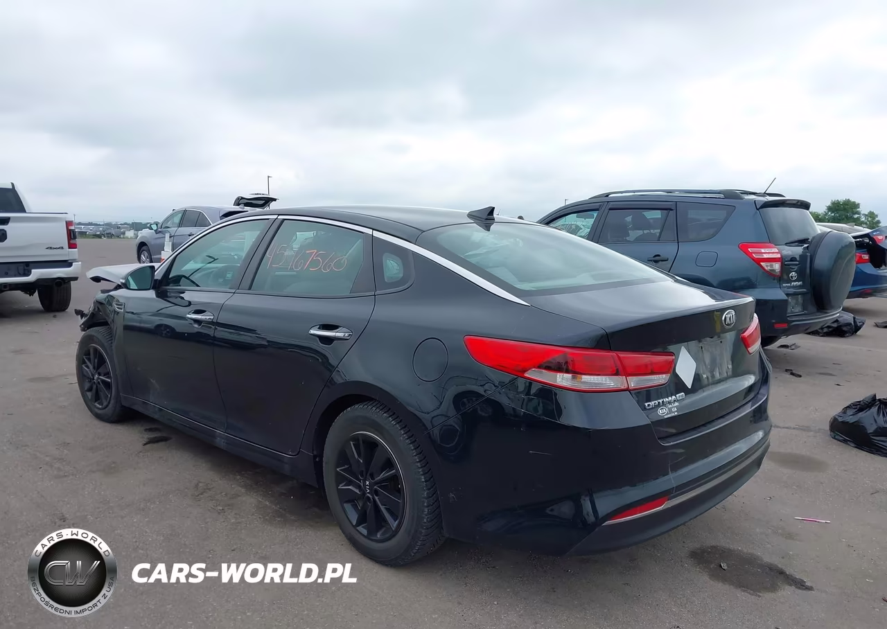 2017 Kia Optima Lx VIN:5XXGT4L31HG156643 - 14