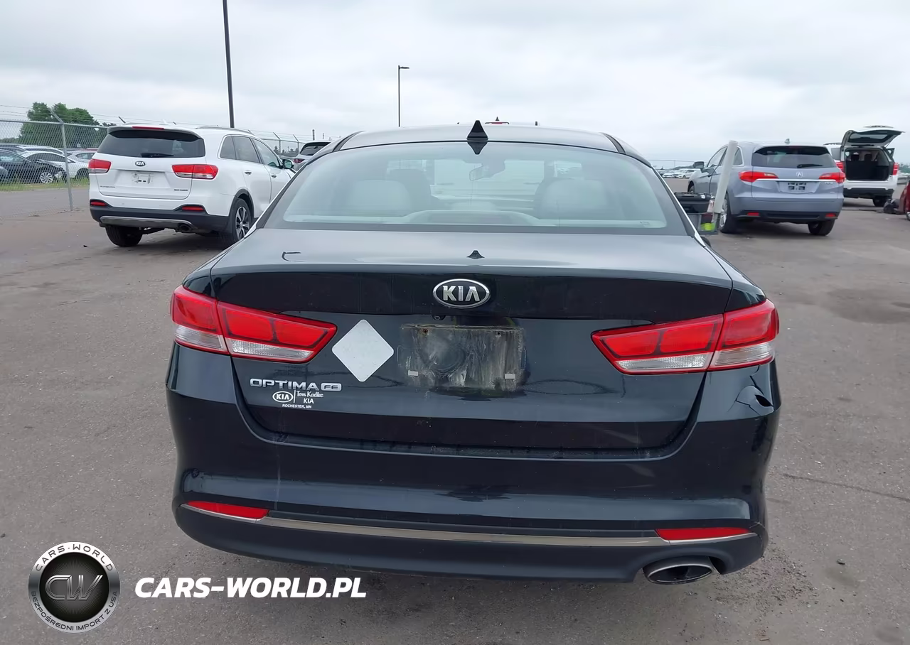 2017 Kia Optima Lx VIN:5XXGT4L31HG156643 - 16