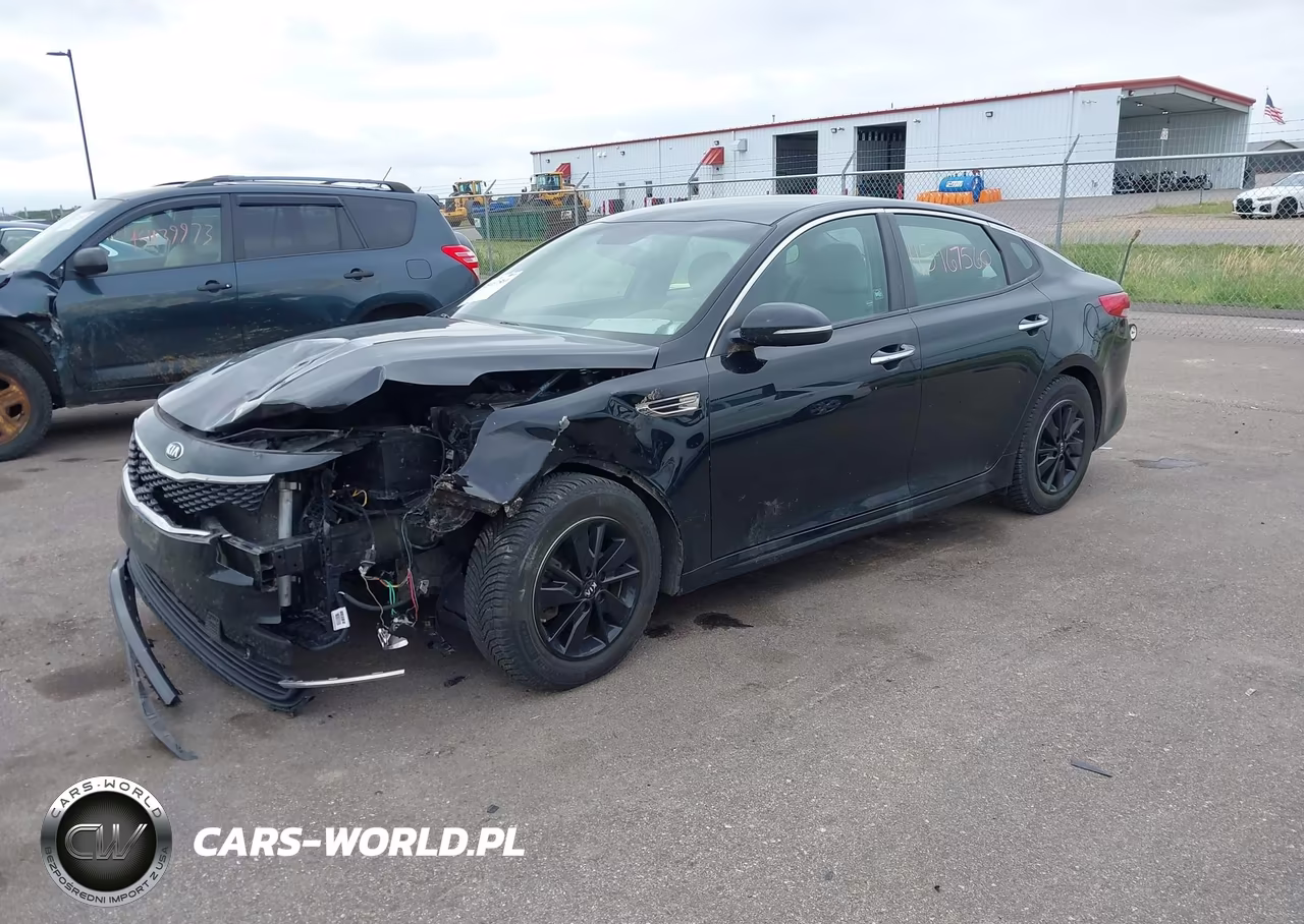 2017 Kia Optima Lx VIN:5XXGT4L31HG156643 - 2