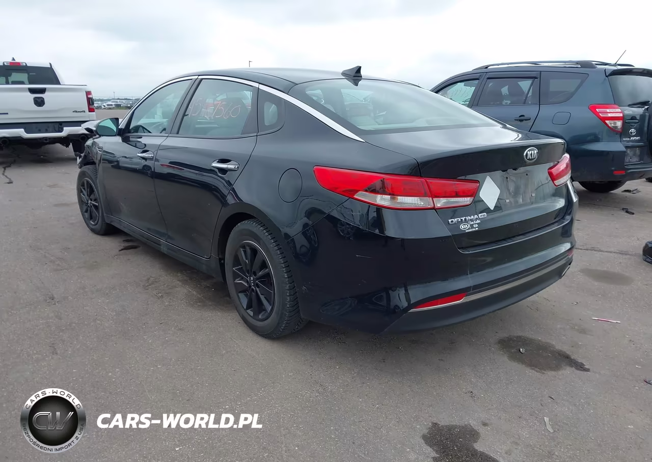 2017 Kia Optima Lx VIN:5XXGT4L31HG156643 - 3
