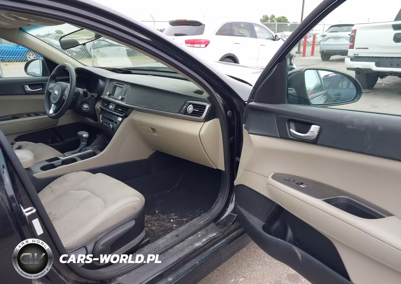 2017 Kia Optima Lx VIN:5XXGT4L31HG156643 - 5