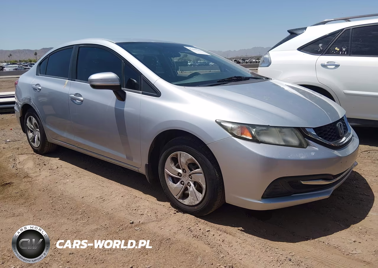 2015 Honda Civic Lx – zdjęcie 1 z 16