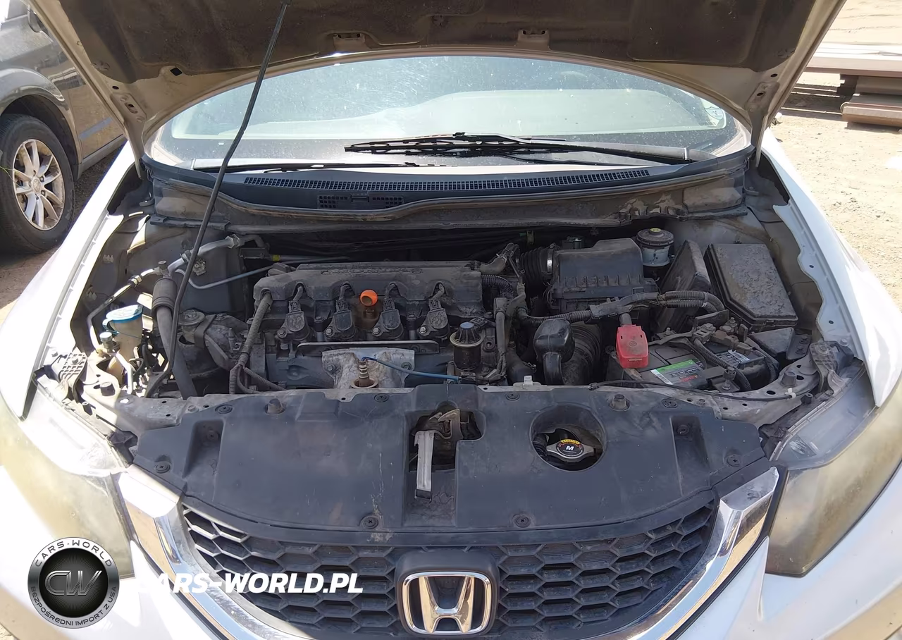 2015 Honda Civic Lx VIN:2HGFB2F57FH523380 - 10