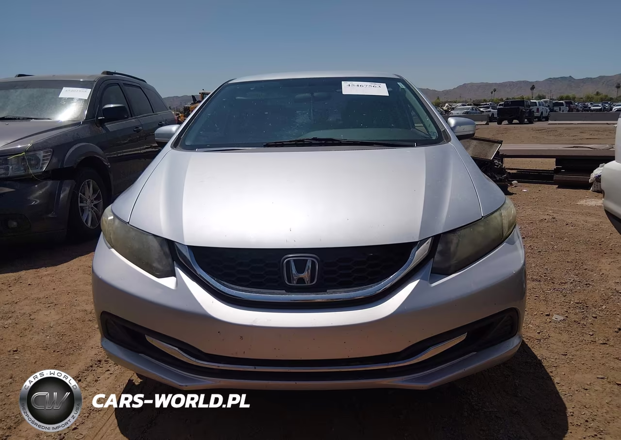 2015 Honda Civic Lx VIN:2HGFB2F57FH523380 - 12