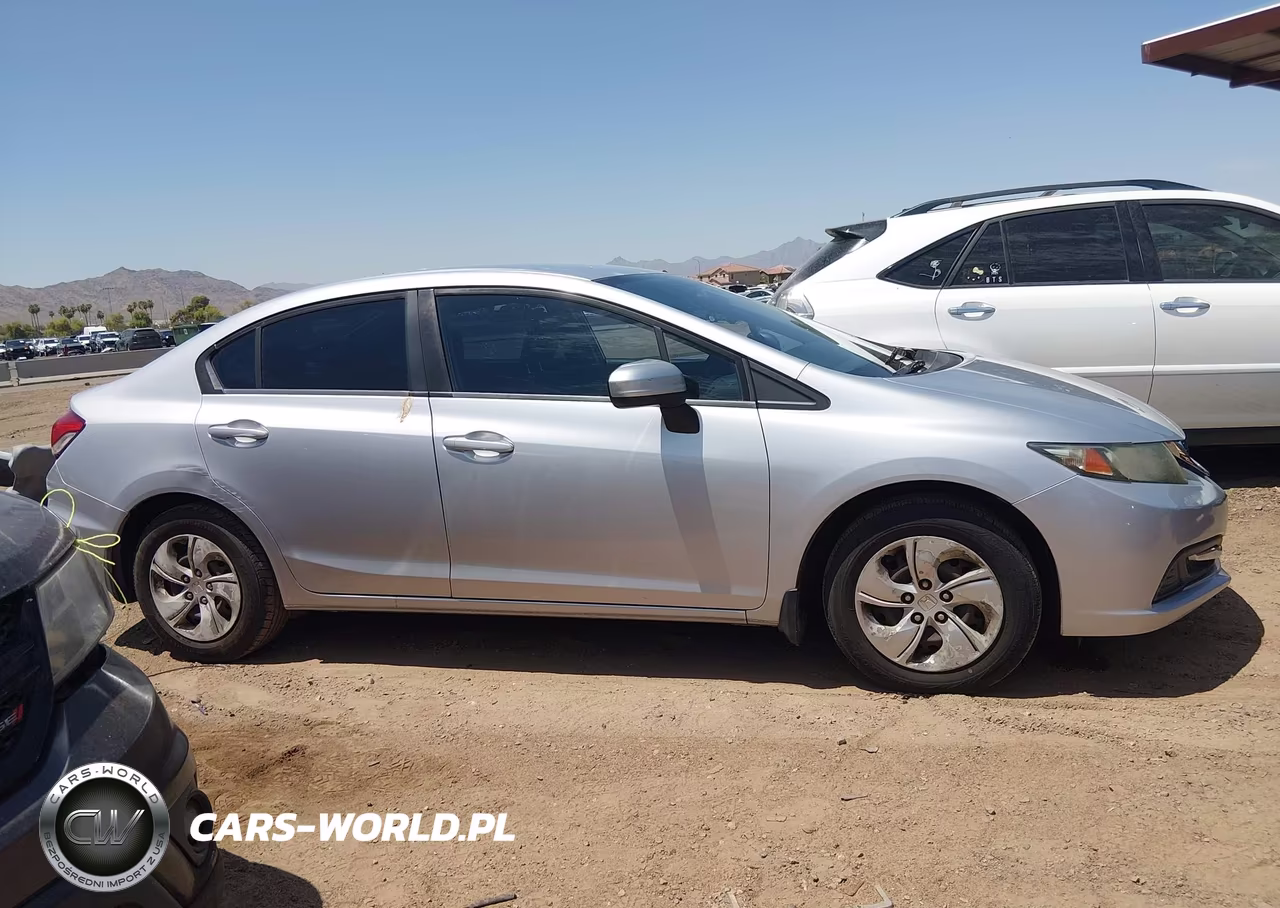 2015 Honda Civic Lx VIN:2HGFB2F57FH523380 - 13