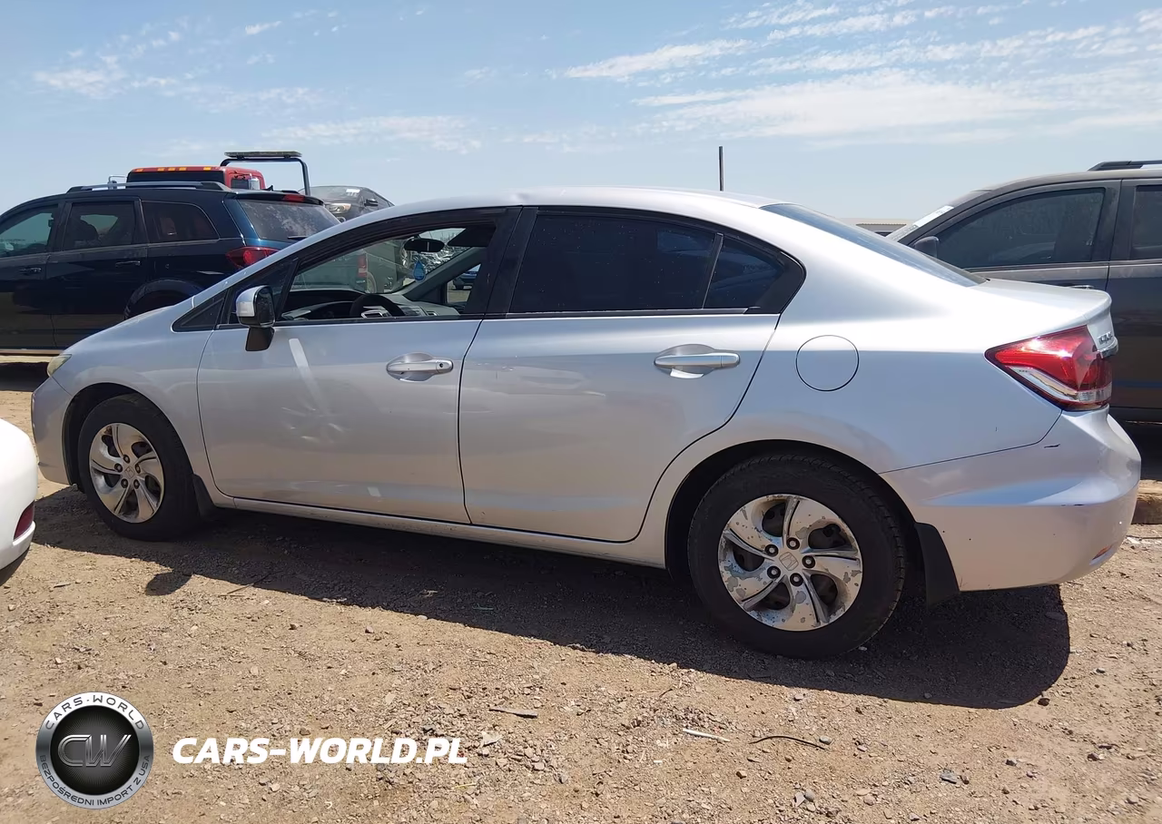 2015 Honda Civic Lx VIN:2HGFB2F57FH523380 - 14