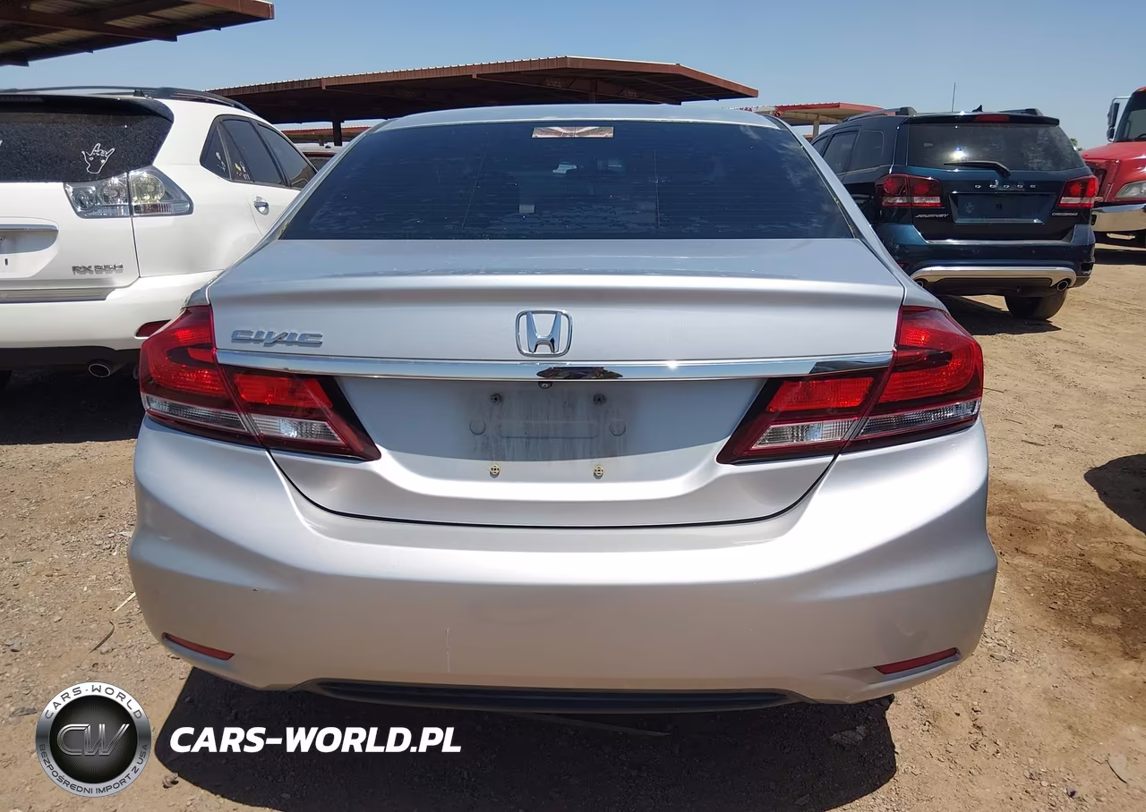 2015 Honda Civic Lx VIN:2HGFB2F57FH523380 - 16