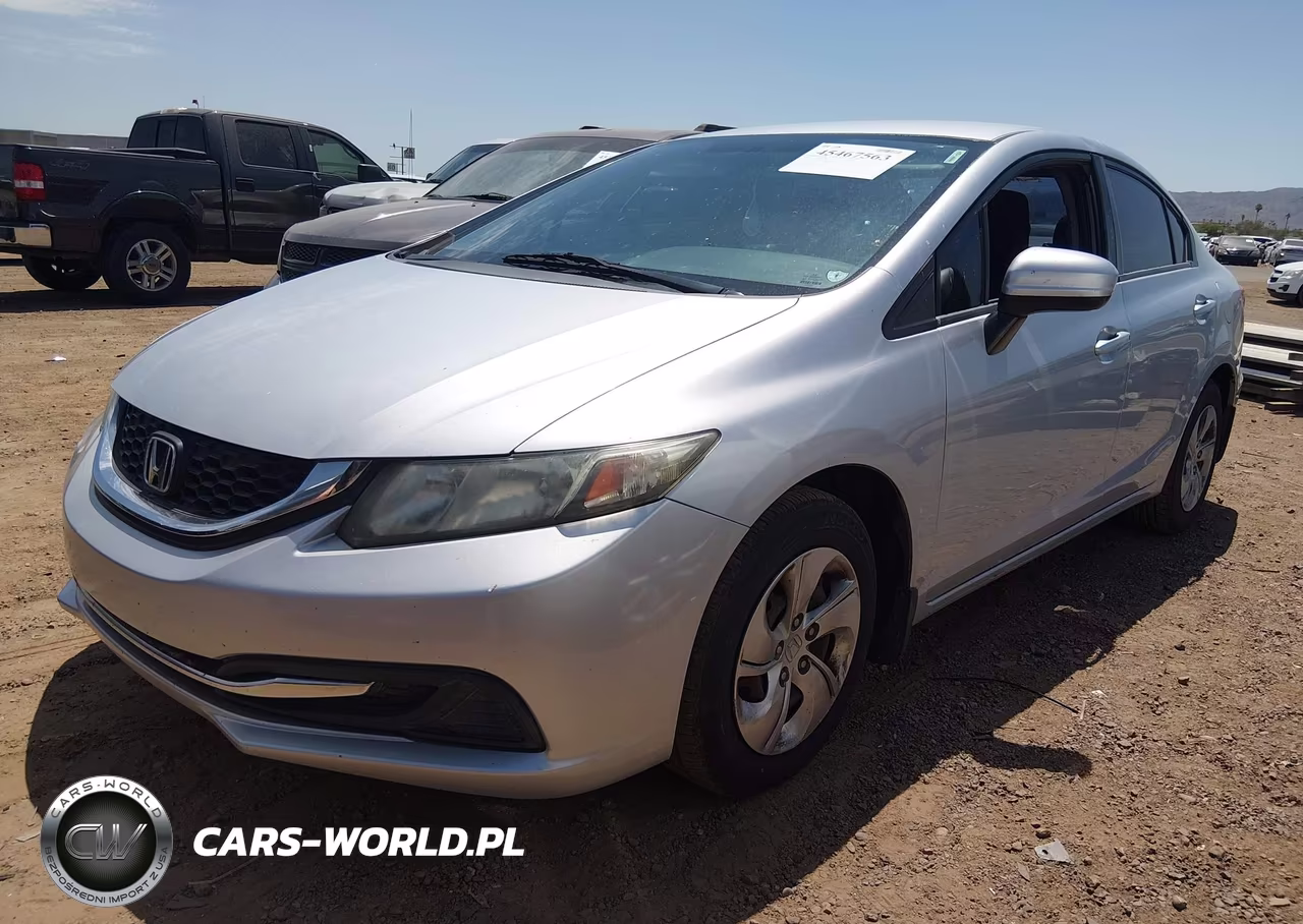 2015 Honda Civic Lx VIN:2HGFB2F57FH523380 - 2