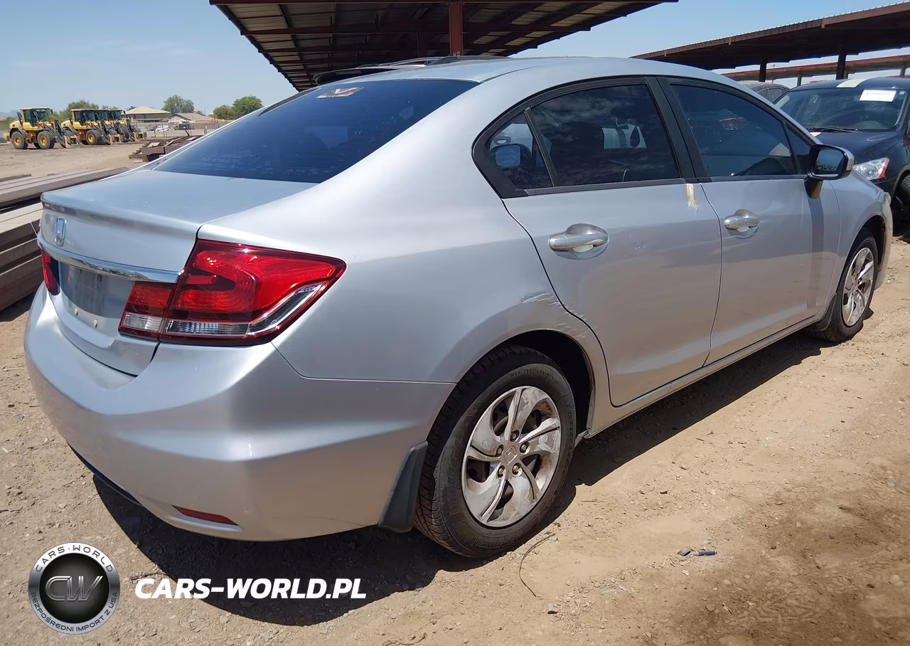 2015 Honda Civic Lx VIN:2HGFB2F57FH523380 - 4