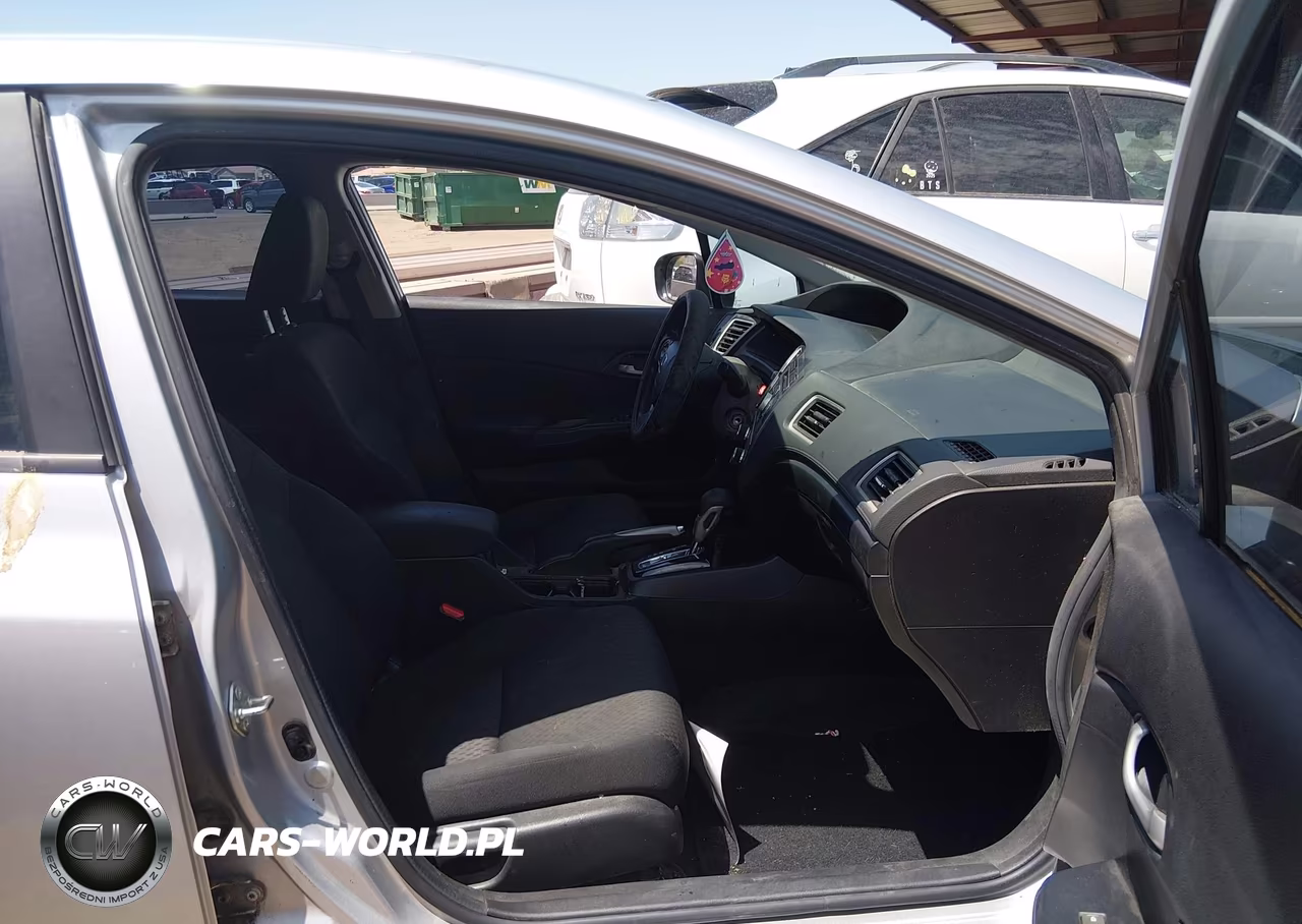 2015 Honda Civic Lx VIN:2HGFB2F57FH523380 - 5