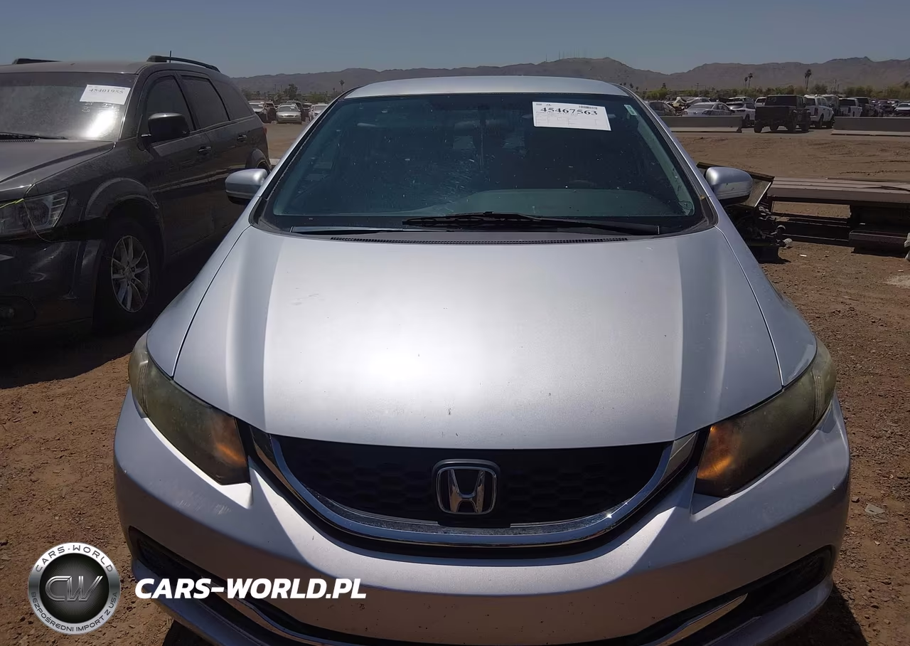 2015 Honda Civic Lx VIN:2HGFB2F57FH523380 - 6
