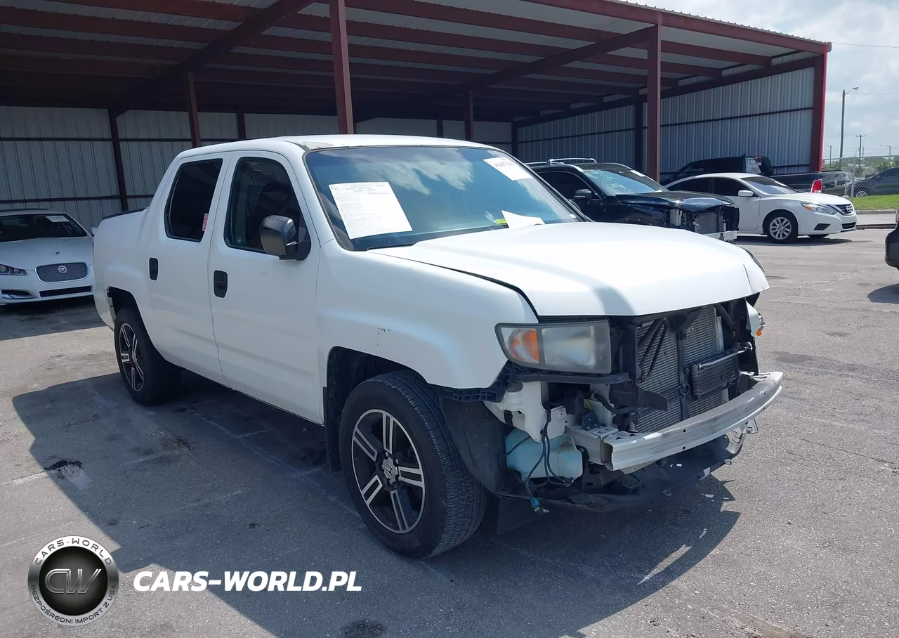 2012 Honda Ridgeline Sport