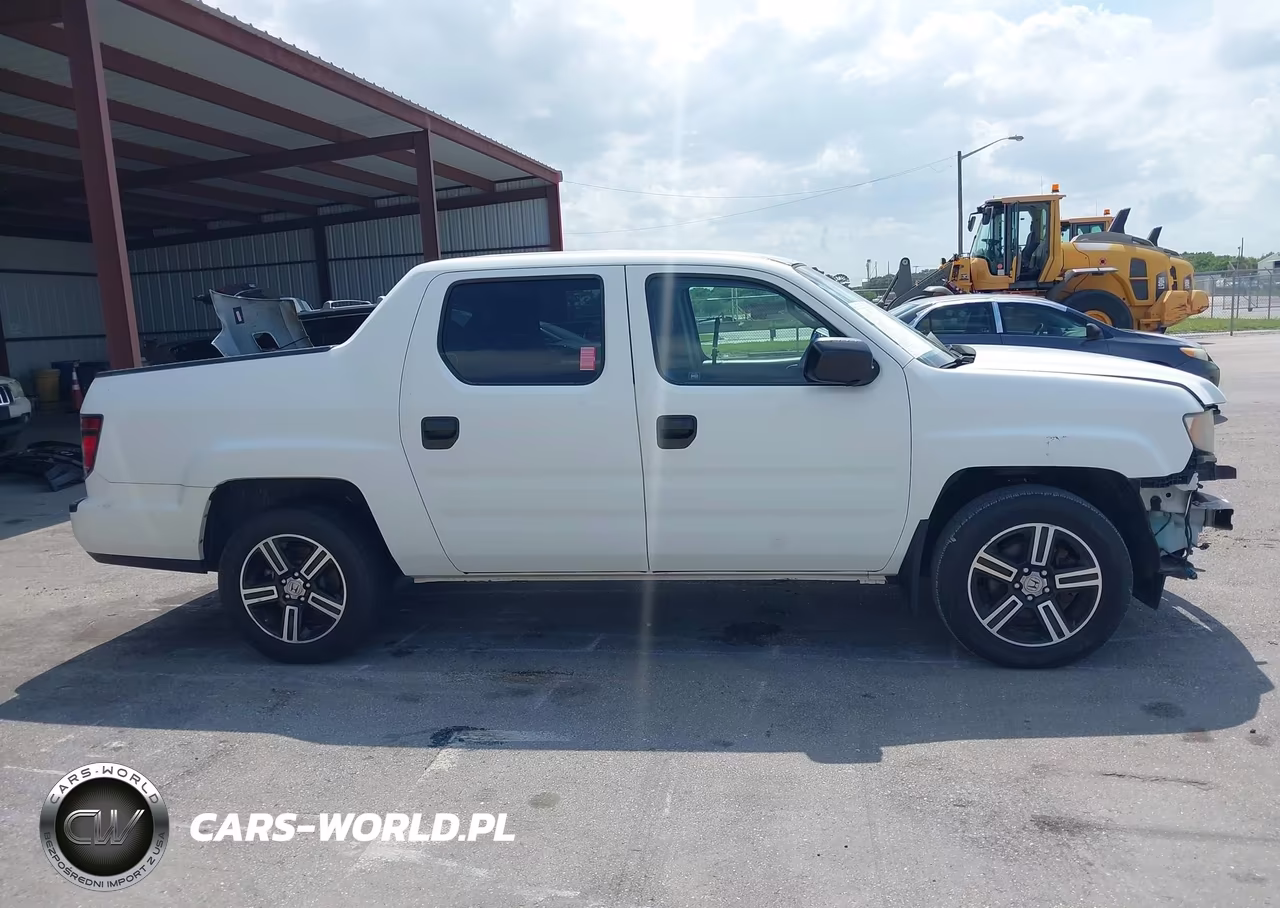 2012 Honda Ridgeline Sport VIN:5FPYK1F77CB453343 - 14